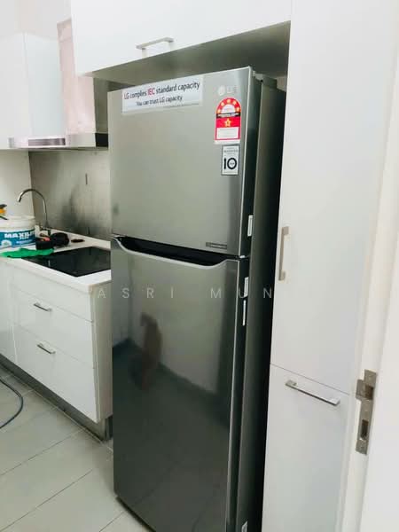 Service Residence for Rent at M Suites - Basri Munir - Kitchen - PropertyGuru.com.my