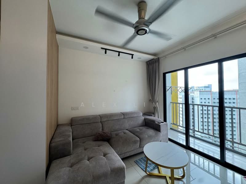 Condominium for Rent at TRI PINNACLE - Alex Lim - Living Room - PropertyGuru.com.my
