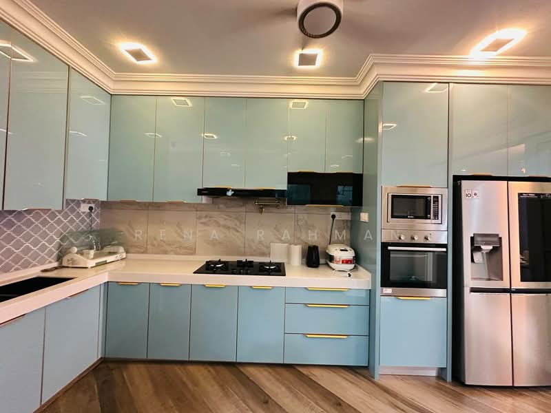 Rumah Teres 2 Tingkat untuk Dijual di Taman Setiawangsa (Setiawangsa) - Rena Rahman - Kitchen - PropertyGuru.com.my