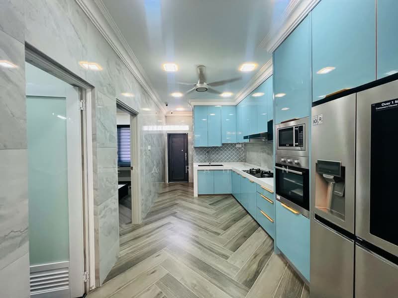 Rumah Teres 2 Tingkat untuk Dijual di Taman Setiawangsa (Setiawangsa) - Rena Rahman - Kitchen - PropertyGuru.com.my