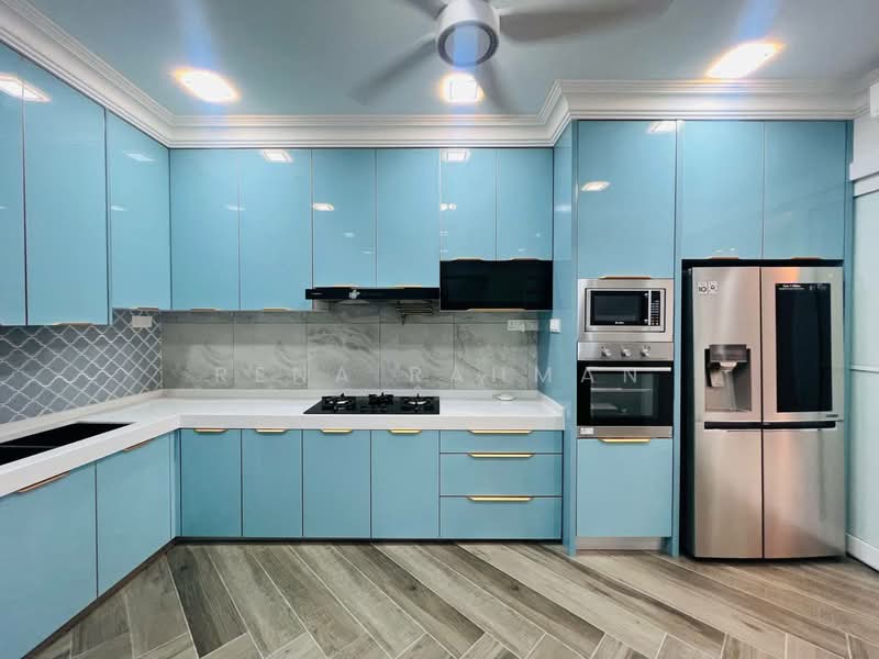 Rumah Teres 2 Tingkat untuk Dijual di Taman Setiawangsa (Setiawangsa) - Rena Rahman - Kitchen - PropertyGuru.com.my