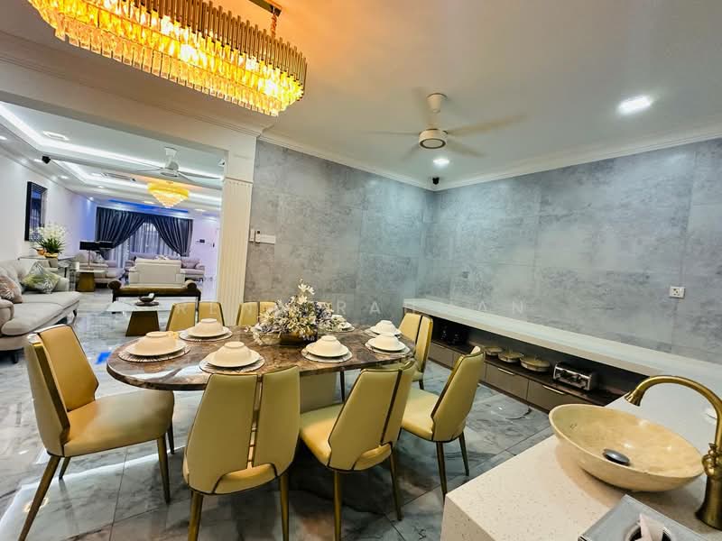 Rumah Teres 2 Tingkat untuk Dijual di Taman Setiawangsa (Setiawangsa) - Rena Rahman - Dining Room - PropertyGuru.com.my