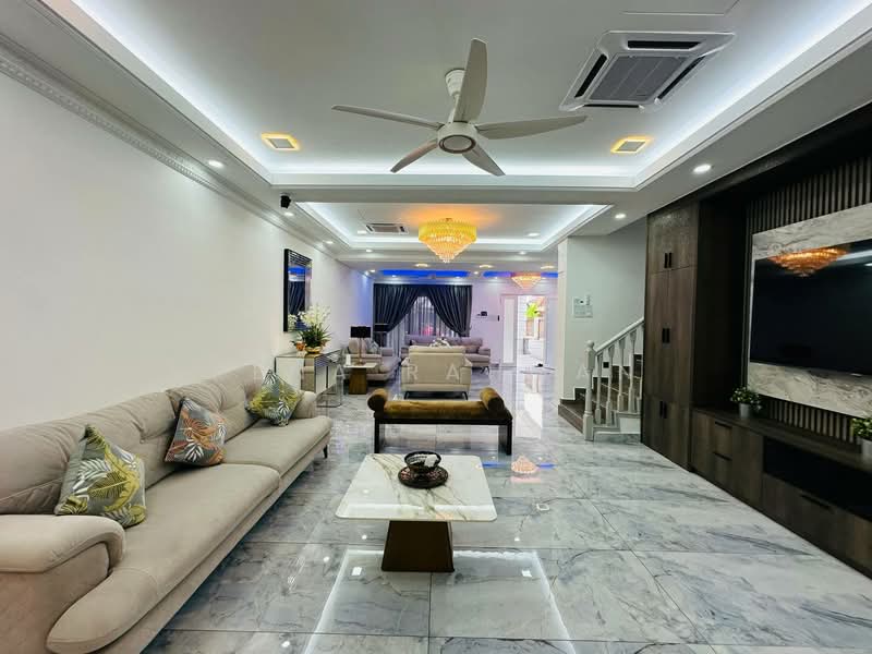 Rumah Teres 2 Tingkat untuk Dijual di Taman Setiawangsa (Setiawangsa) - Rena Rahman - Living Room - PropertyGuru.com.my