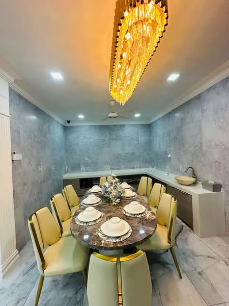 Rumah Teres 2 Tingkat untuk Dijual di Taman Setiawangsa (Setiawangsa) - Rena Rahman - Dining Room - PropertyGuru.com.my