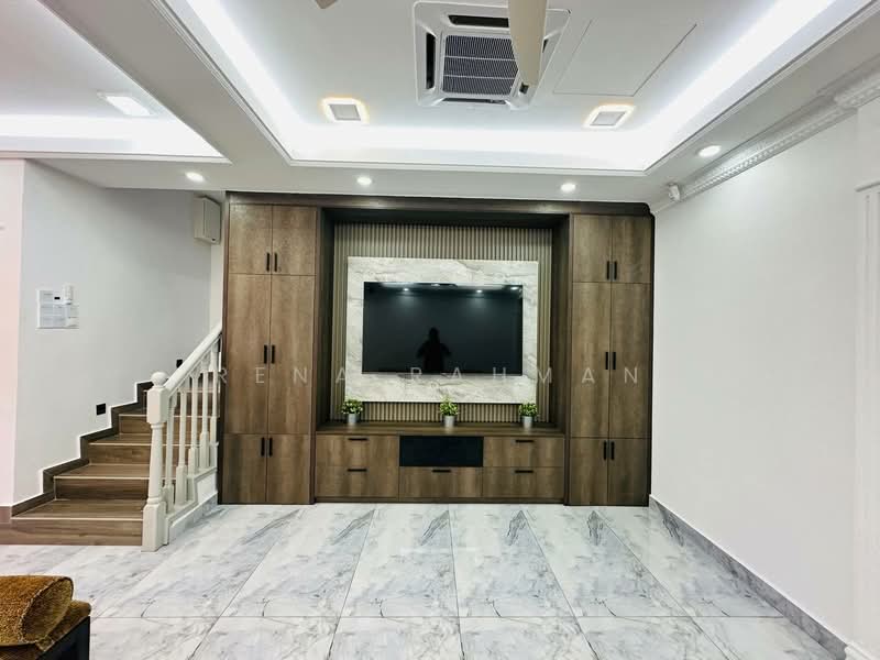 Rumah Teres 2 Tingkat untuk Dijual di Taman Setiawangsa (Setiawangsa) - Rena Rahman - Living Room - PropertyGuru.com.my