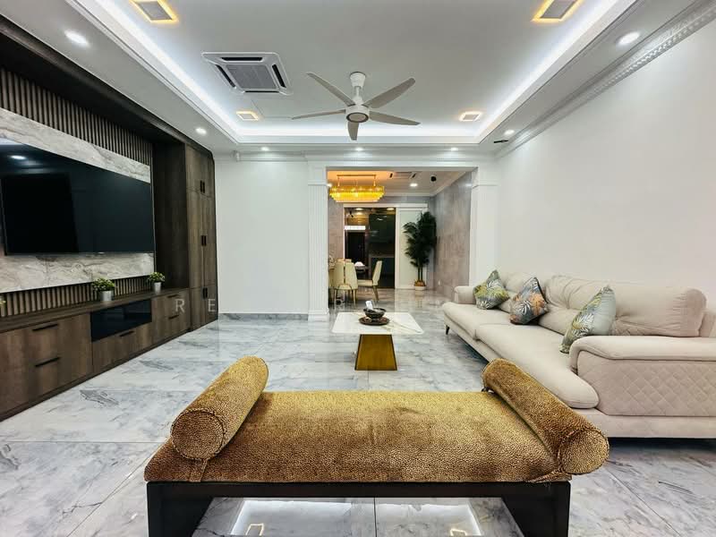 Rumah Teres 2 Tingkat untuk Dijual di Taman Setiawangsa (Setiawangsa) - Rena Rahman - Living Room - PropertyGuru.com.my
