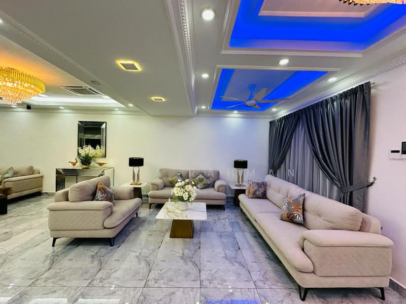 Rumah Teres 2 Tingkat untuk Dijual di Taman Setiawangsa (Setiawangsa) - Rena Rahman - Living Room - PropertyGuru.com.my