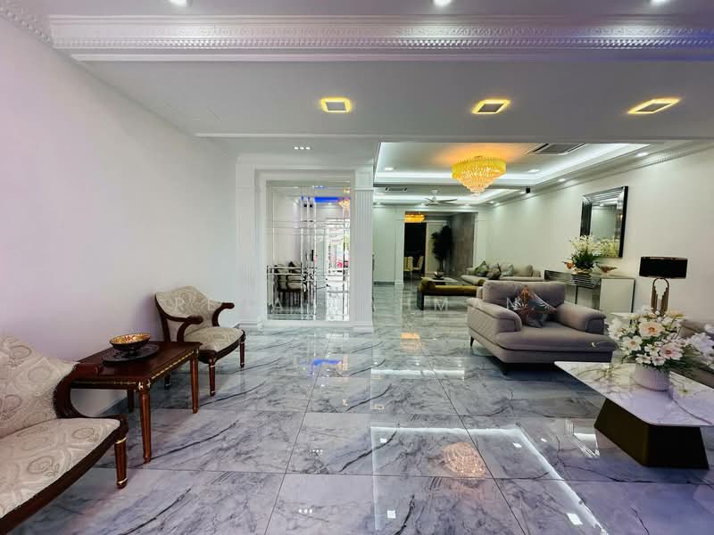 Rumah Teres 2 Tingkat untuk Dijual di Taman Setiawangsa (Setiawangsa) - Rena Rahman - Living Room - PropertyGuru.com.my