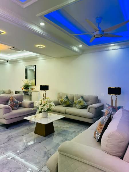 Rumah Teres 2 Tingkat untuk Dijual di Taman Setiawangsa (Setiawangsa) - Rena Rahman - Living Room - PropertyGuru.com.my