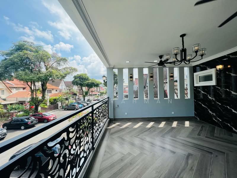 Rumah Teres 2 Tingkat untuk Dijual di Taman Setiawangsa (Setiawangsa) - Rena Rahman - Balcony - PropertyGuru.com.my