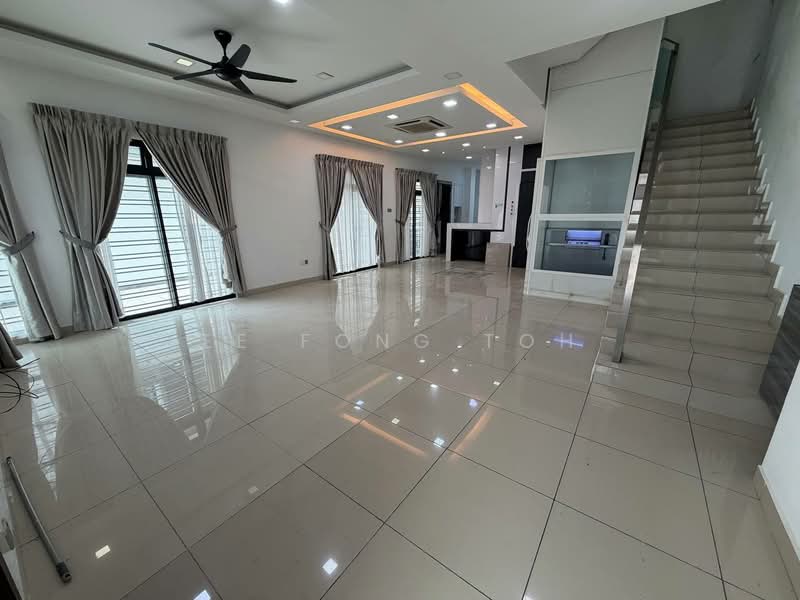 Rumah Kluster untuk Dijual di Taman Mutiara Mas (Skudai) - Ee Fong Toh - Living Room - PropertyGuru.com.my