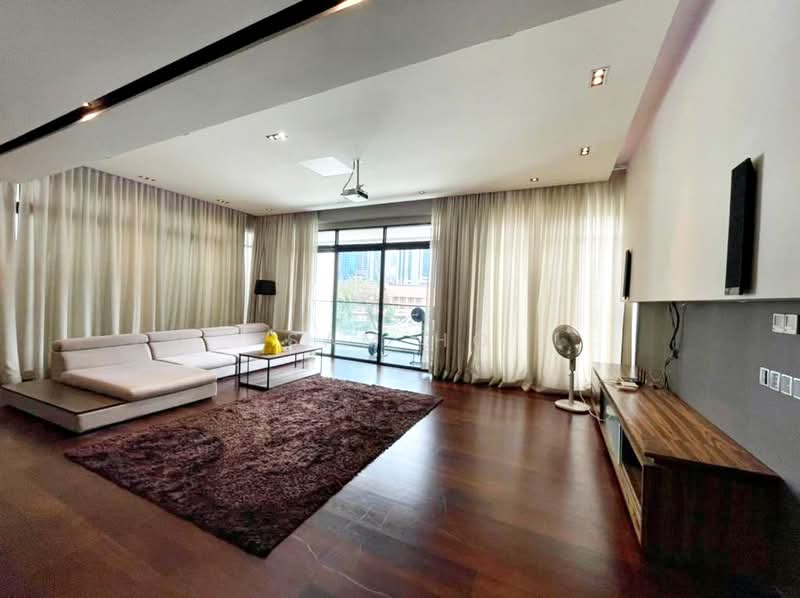 Kondominium untuk Dijual di Ampersand - Sam Ho - Living Room - PropertyGuru.com.my