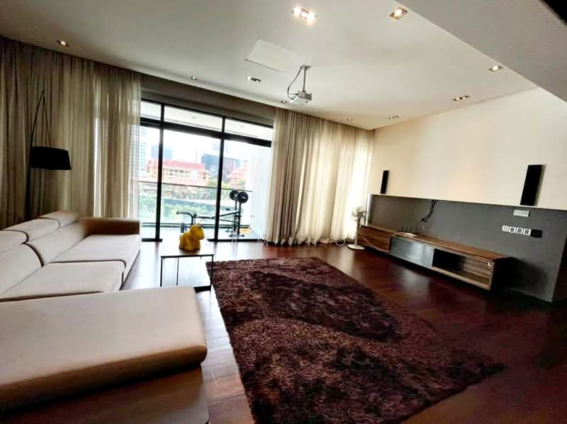 Kondominium untuk Dijual di Ampersand - Sam Ho - Living Room - PropertyGuru.com.my