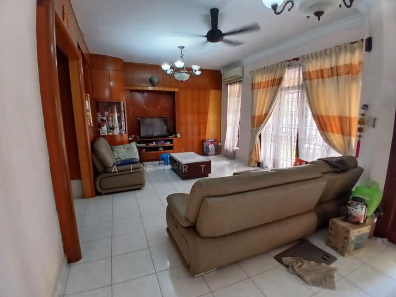 Rumah Berkembar untuk Dijual di Taman Perling (Perling) - Albert Tey - Living Room - PropertyGuru.com.my