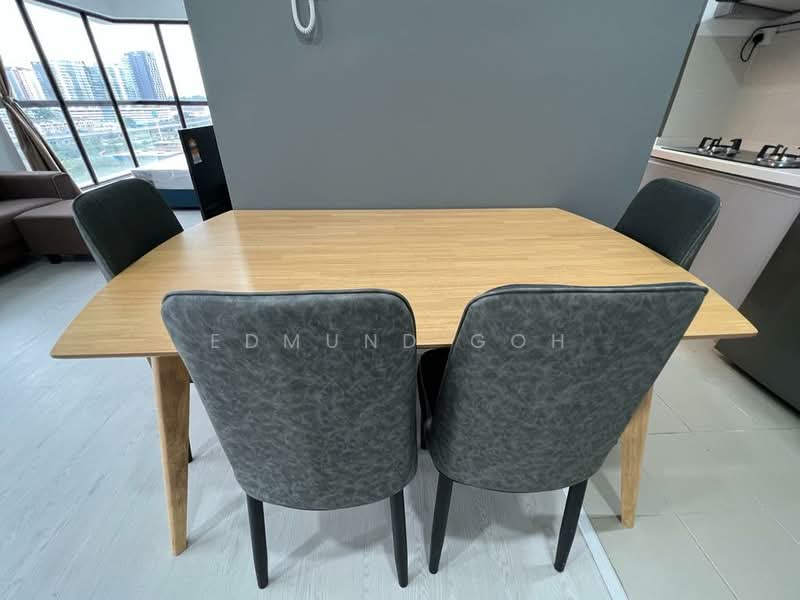 Servis Apartment untuk Disewa di Trio Permai - Edmund Goh - Dining Room - PropertyGuru.com.my