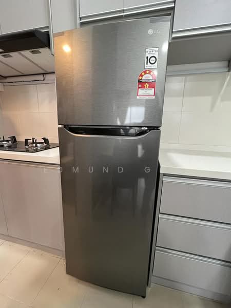 Servis Apartment untuk Disewa di Trio Permai - Edmund Goh - Kitchen - PropertyGuru.com.my