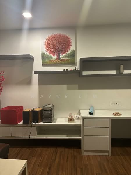 Service Residence for Rent at Silk Sky - Wayne Lim - Living Room - PropertyGuru.com.my