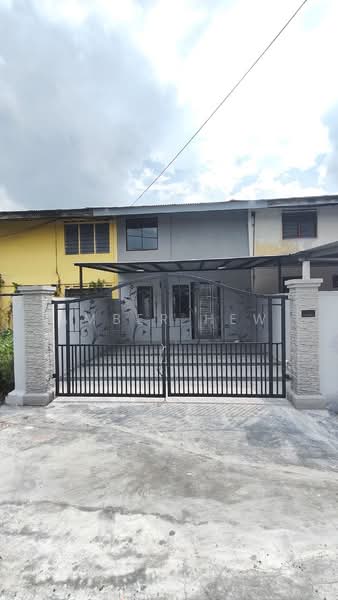 2-storey Terraced House for Sale in Taman Plentong Baru (Masai) - Amber Hew - Exterior - PropertyGuru.com.my
