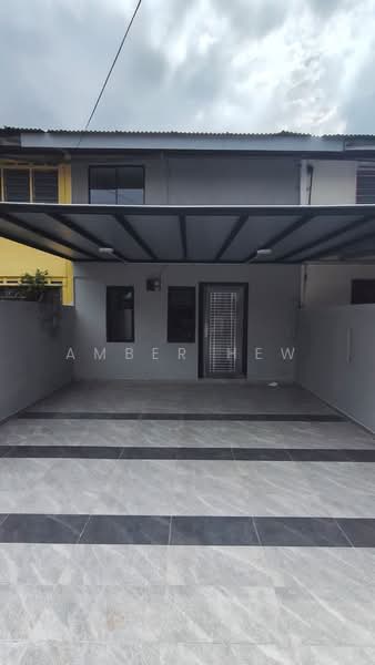 2-storey Terraced House for Sale in Taman Plentong Baru (Masai) - Amber Hew - Exterior - PropertyGuru.com.my