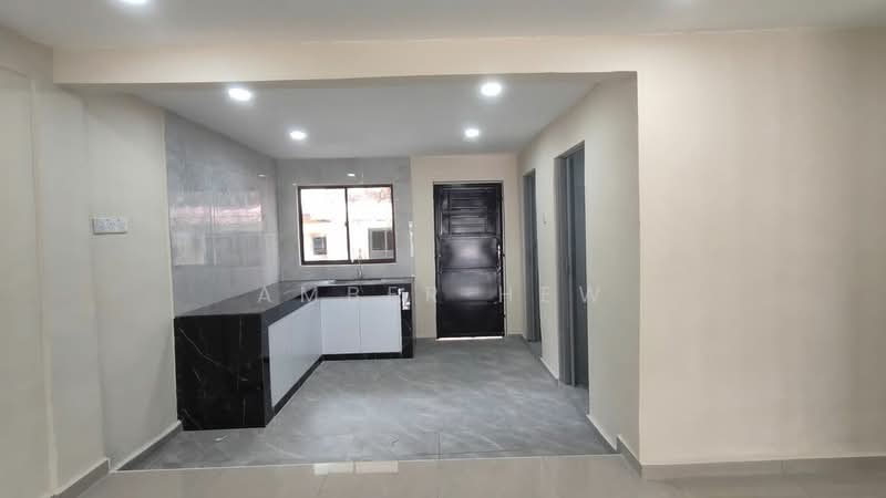 2-storey Terraced House for Sale in Taman Plentong Baru (Masai) - Amber Hew - Kitchen - PropertyGuru.com.my