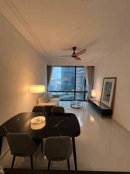 Service Residence for Rent at Pavilion Damansara Heights - Vera Lee - Living Room - PropertyGuru.com.my