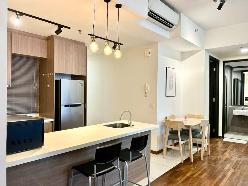 Servis Apartment untuk Disewa di The Tamarind - Ray Fun - Kitchen - PropertyGuru.com.my