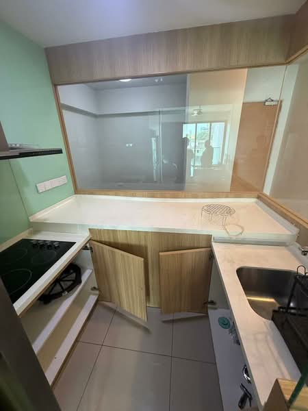 Service Residence for Sale at The Leafz @ Dedaun - Emily Tai - Kitchen - PropertyGuru.com.my