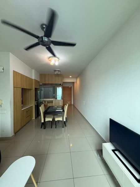 Service Residence for Sale at The Leafz @ Dedaun - Emily Tai - Living Room - PropertyGuru.com.my