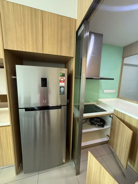 Service Residence for Sale at The Leafz @ Dedaun - Emily Tai - Kitchen - PropertyGuru.com.my
