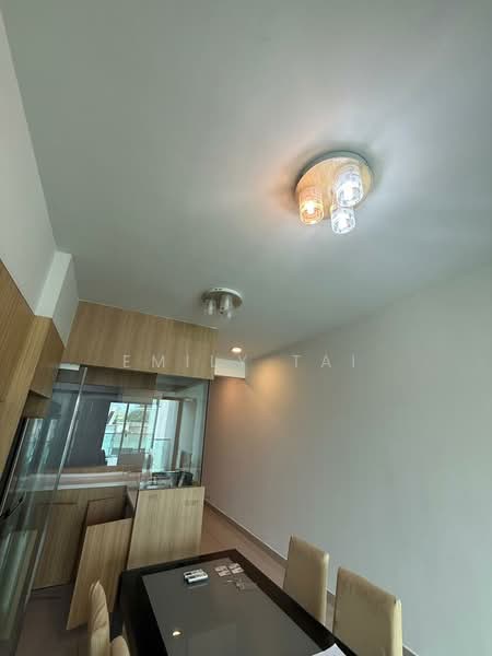 Service Residence for Sale at The Leafz @ Dedaun - Emily Tai - Dining Room - PropertyGuru.com.my