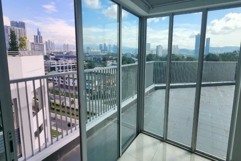 Service Residence for Sale at Serviced Residence @ Razak City Residences (RC Residences) - Kweenie Chong - Balcony - PropertyGuru.com.my