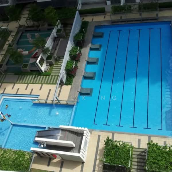 Service Residence for Rent at Koi Kinrara - Nick Ng - Pool - PropertyGuru.com.my