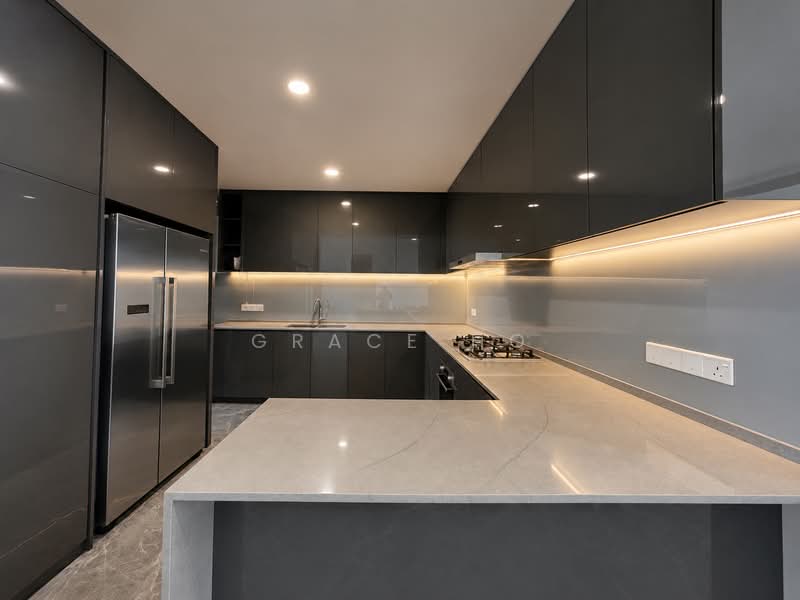 Servis Apartment untuk Dijual di Park Regent @Desa Park City - Grace Ho - Kitchen - PropertyGuru.com.my