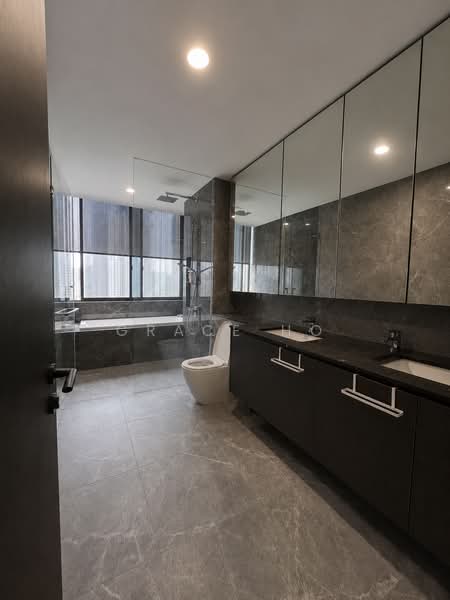 Servis Apartment untuk Dijual di Park Regent @Desa Park City - Grace Ho - Bathroom - PropertyGuru.com.my