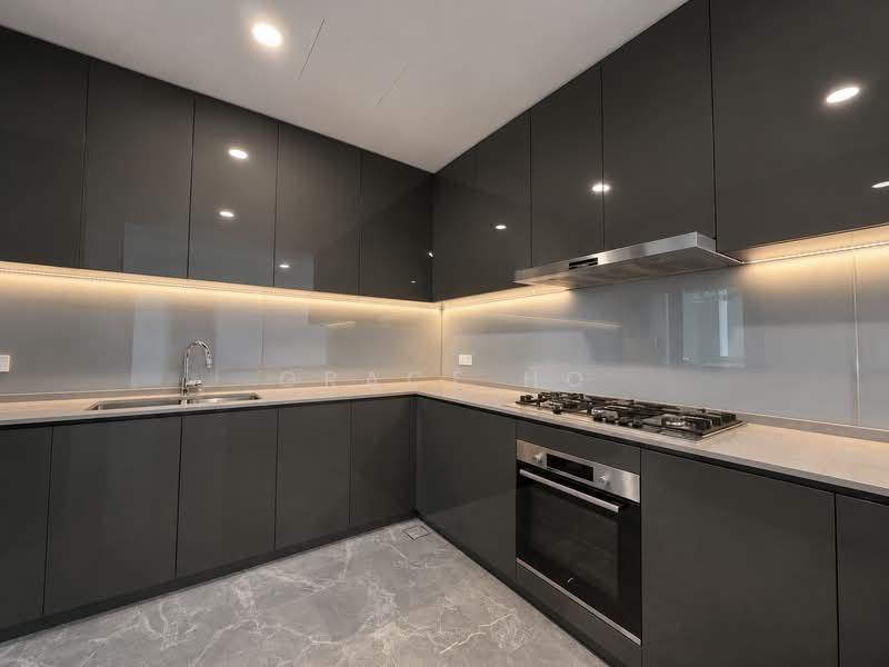Servis Apartment untuk Dijual di Park Regent @Desa Park City - Grace Ho - Kitchen - PropertyGuru.com.my
