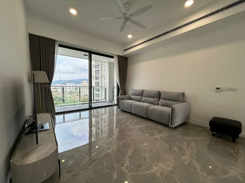 Servis Apartment untuk Dijual di Park Regent @Desa Park City - Grace Ho - Living Room - PropertyGuru.com.my