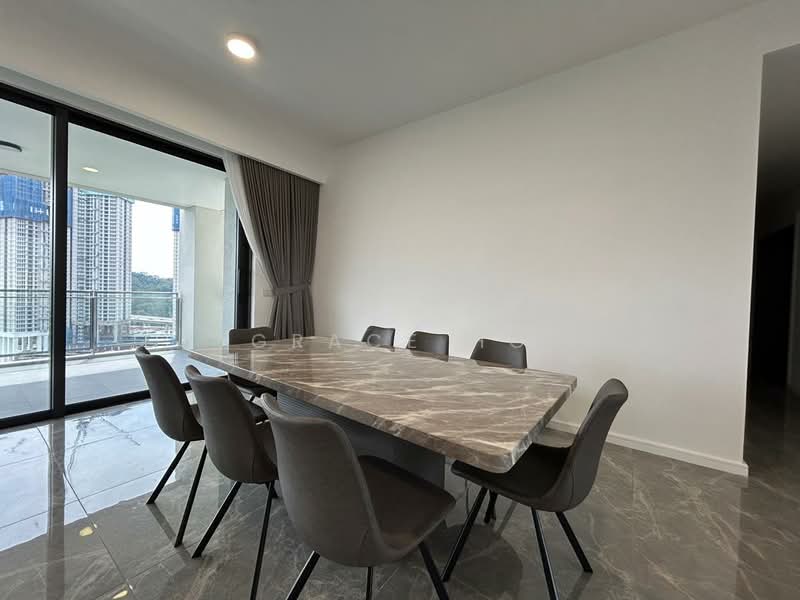 Servis Apartment untuk Dijual di Park Regent @Desa Park City - Grace Ho - Dining Room - PropertyGuru.com.my
