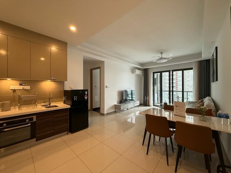 Kondominium untuk Dijual di R&F Princess Cove Phase 2-Seine Region - Krystal Ho - Kitchen - PropertyGuru.com.my