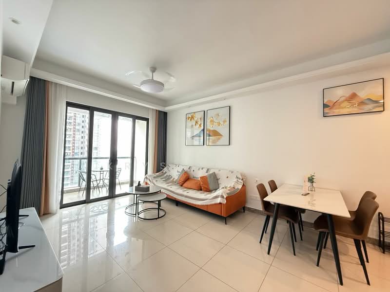 Kondominium untuk Dijual di R&F Princess Cove Phase 2-Seine Region - Krystal Ho - Living Room - PropertyGuru.com.my
