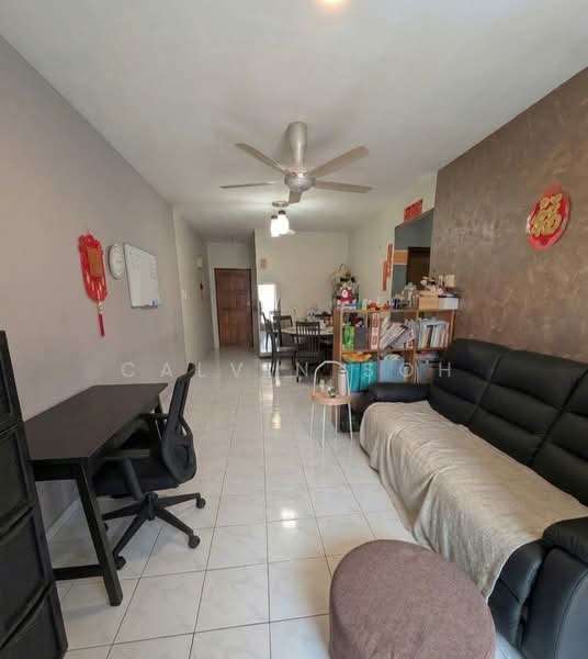 Apartment for Sale at Kinrara Ria - calvin soh - Living Room - PropertyGuru.com.my