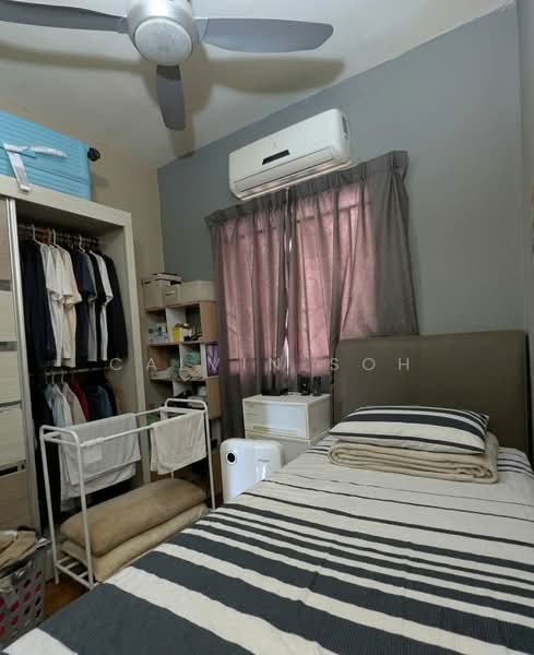 Apartment for Sale at Kinrara Ria - calvin soh - Bedroom - PropertyGuru.com.my