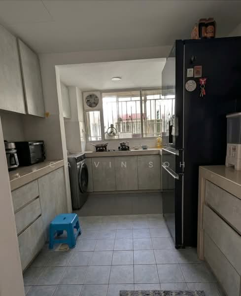 Apartment for Sale at Kinrara Ria - calvin soh - Kitchen - PropertyGuru.com.my