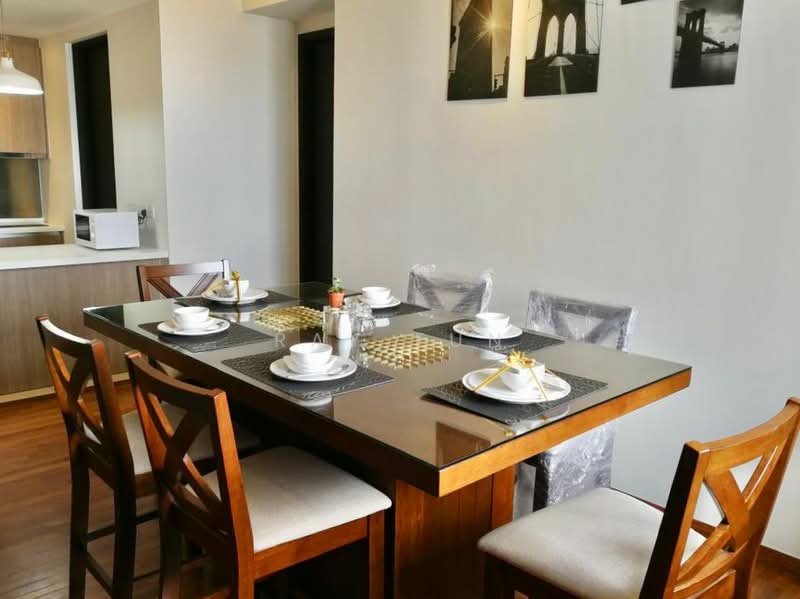 Servis Apartment untuk Disewa di The Tamarind - Ray Fun - Dining Room - PropertyGuru.com.my