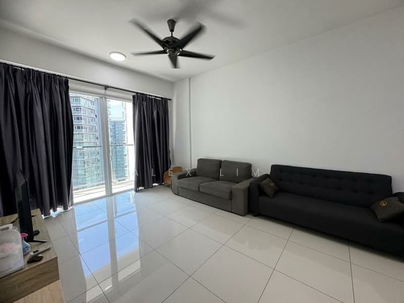 Kondominium untuk Disewa di Tropicana Bay Residences - Alex Lim - Living Room - PropertyGuru.com.my