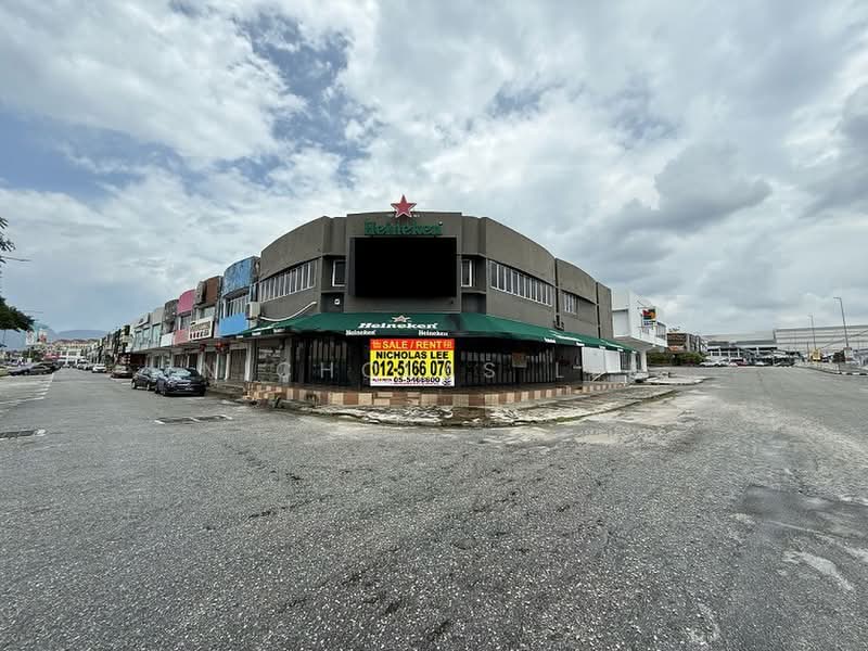 Shop for Rent in Medan Ipoh Bistari (Ipoh) - Nicholas Lee - Exterior - PropertyGuru.com.my
