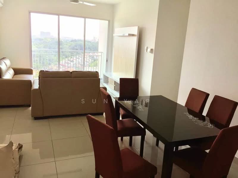 Service Residence for Rent at D'Tasek Residences (Tasek Impian) - Sun Yap - Living Room - PropertyGuru.com.my