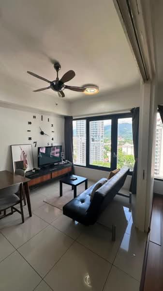 Servis Apartment untuk Disewa di Tropicana 218 Macalister - Alex Lim - Living Room - PropertyGuru.com.my