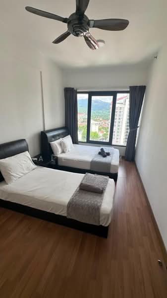 Servis Apartment untuk Disewa di Tropicana 218 Macalister - Alex Lim - Bedroom - PropertyGuru.com.my