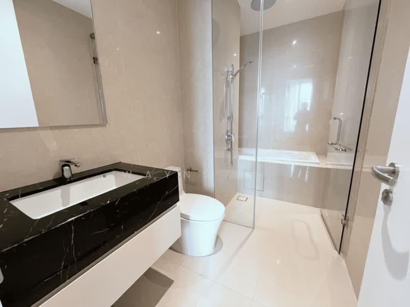 Service Residence for Rent at Pavilion Ceylon Hill - Wayne Lai - Bathroom - PropertyGuru.com.my