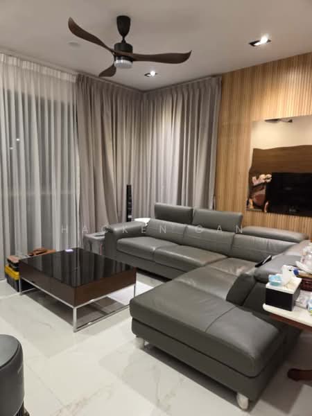 Service Residence for Sale at Cantara Residences - Hacken Gan - Living Room - PropertyGuru.com.my